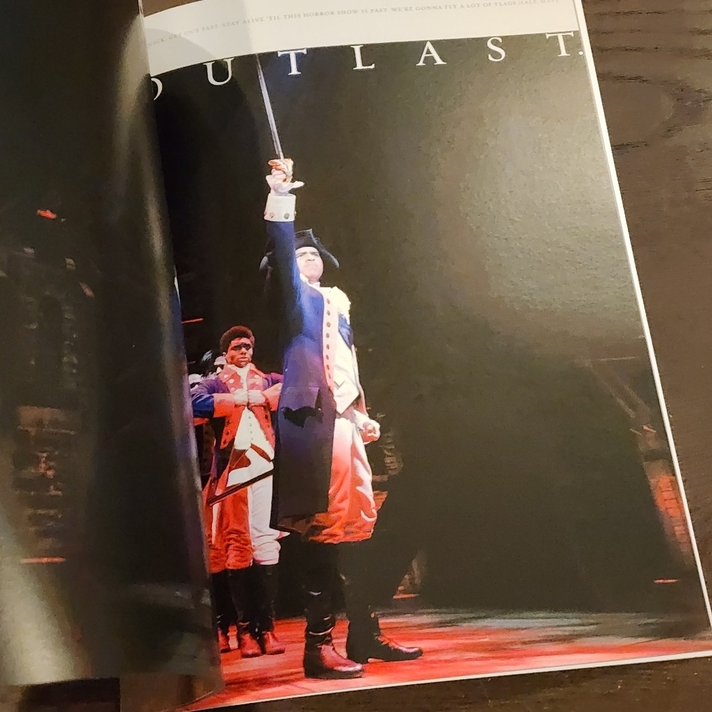 Official Hamilton musical photo book. - Picture 4 of 11